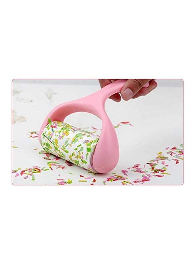 Lint Roller, Super Sticky Pet Hair Remover Kit with 9 Refills, Adhesive Lint Brush for Clothes,Carpet, Car Seats, Dust,Dogs, Cats Assorted 11.5*20cm Lint Roller, Super Sticky Pet Hair Remover Kit with 9 Refills, Adhesive Lint Brush for Clothes,Carpet, Car Seats, Dust,Dogs, Cats Assorted 11.5*20cm